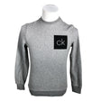 Miesten Calvin Klein - Collegepaita, koko XS - Harmaa ()