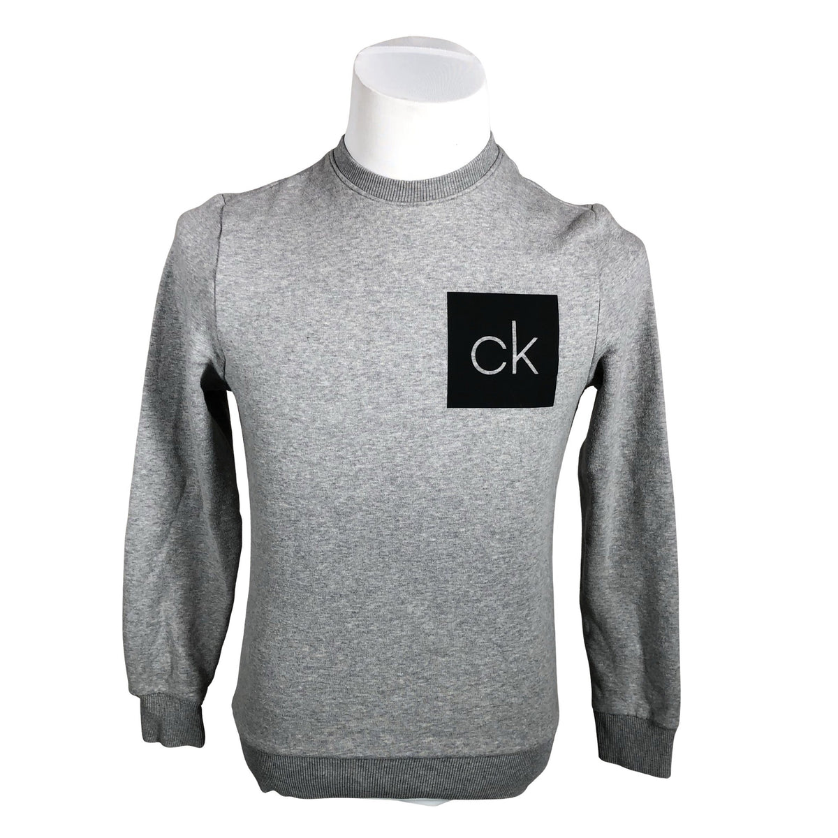 Miesten Calvin Klein - Collegepaita, koko XS - Harmaa (1)