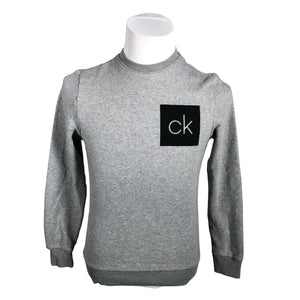 Miesten Calvin Klein - Collegepaita, koko XS - Harmaa (1)