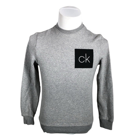 Miesten Calvin Klein - Collegepaita, koko XS - Harmaa ()