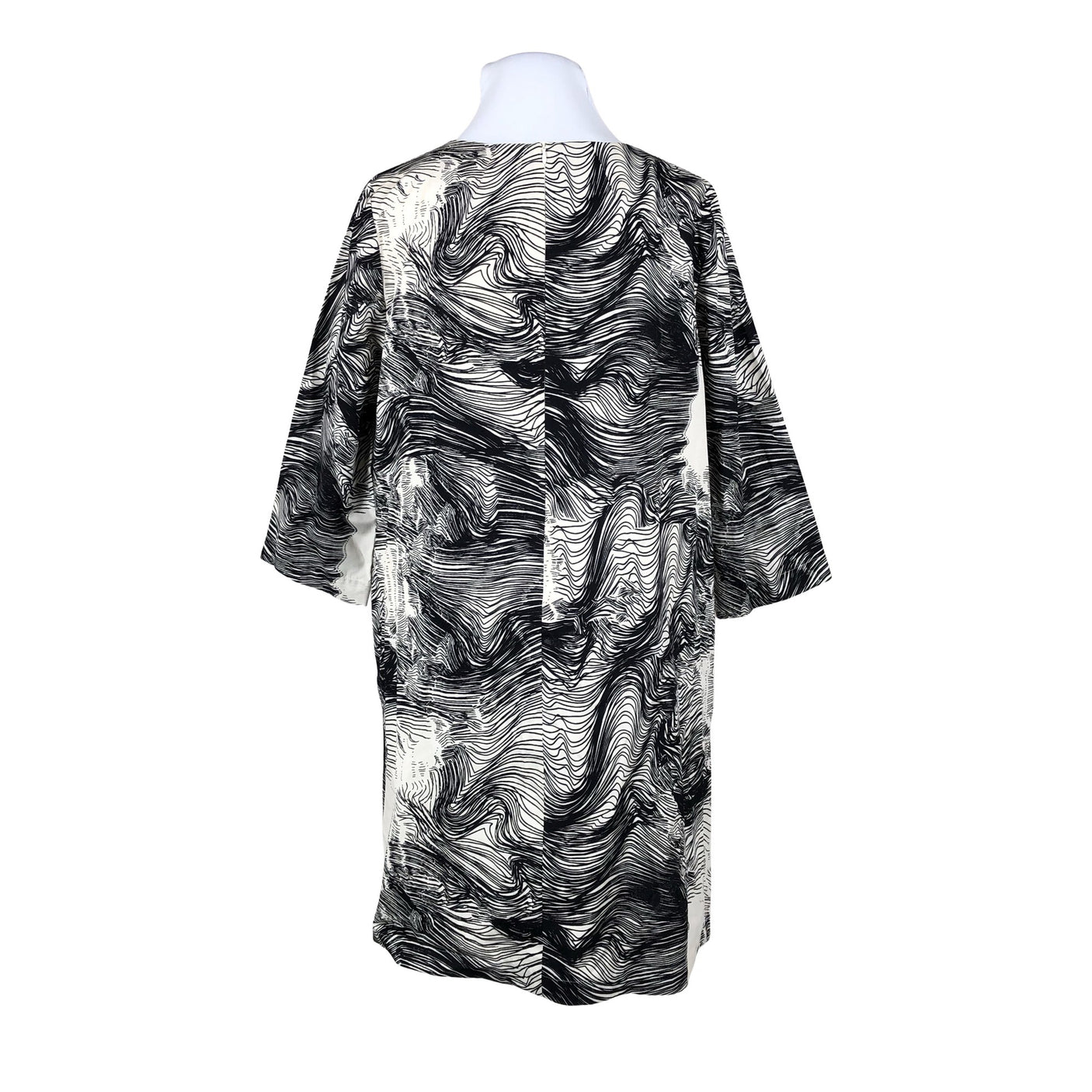 Naisten Marimekko - Kangasmekko, koko 46 - Musta (3)