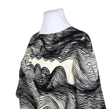 Naisten Marimekko - Kangasmekko, koko 46 - Musta (2)