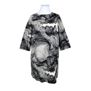 Naisten Marimekko - Kangasmekko, koko 46 - Musta (1)