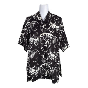 Naisten Marimekko - Kangastunika, koko 36 - Musta (1)