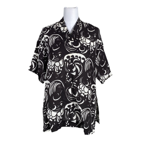 Naisten Marimekko - Kangastunika, koko 36 - Musta ()