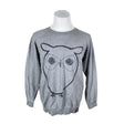 Miesten Knowledge Cotton Apparel - Collegepaita, koko L - Harmaa ()