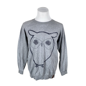 Miesten Knowledge Cotton Apparel - Collegepaita, koko L - Harmaa (1)