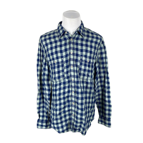 Miesten Hugo Boss - Kauluspaita, koko XL - Sininen ()