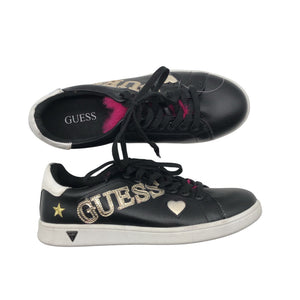 Naisten Guess - Tennarit, koko 40 - Musta (1)