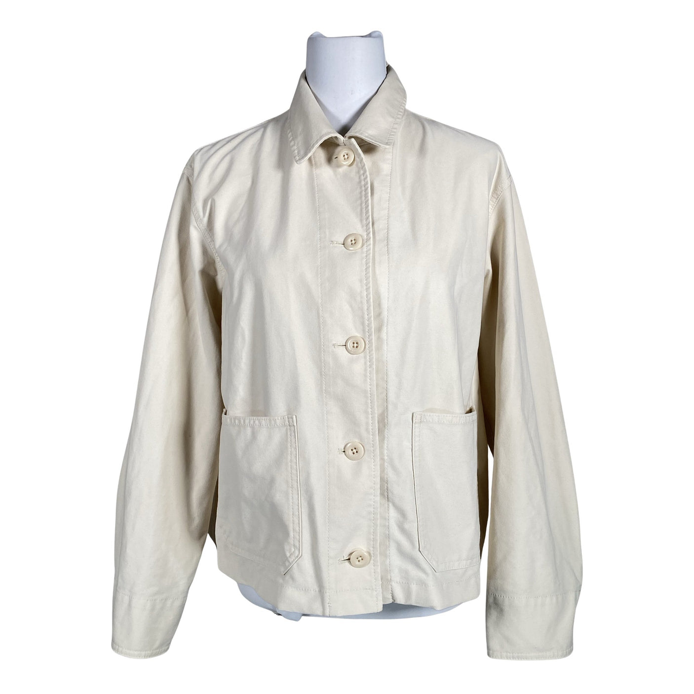 Naisten Uniqlo - Jakku, koko 40 - Beige (1)