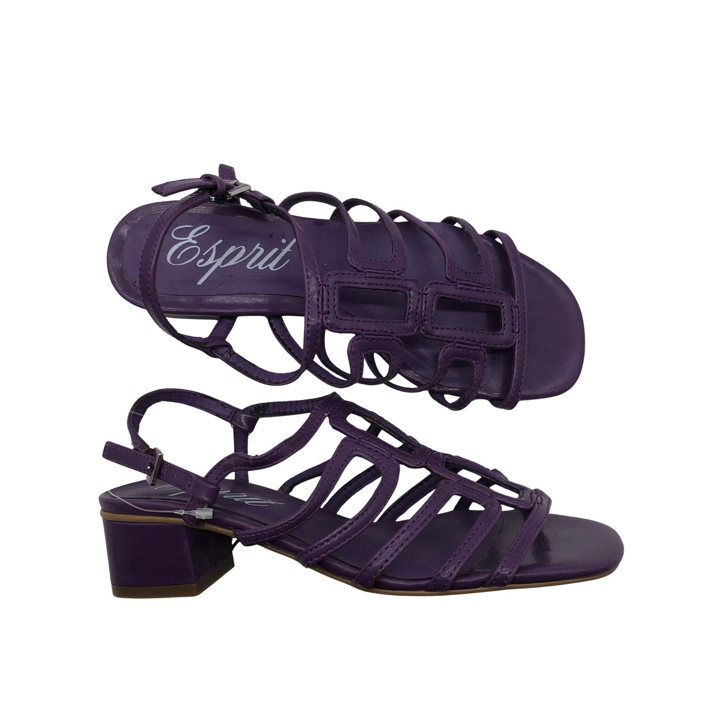 Naisten Esprit - Korolliset sandaalit, koko 36 - Violetti (1)