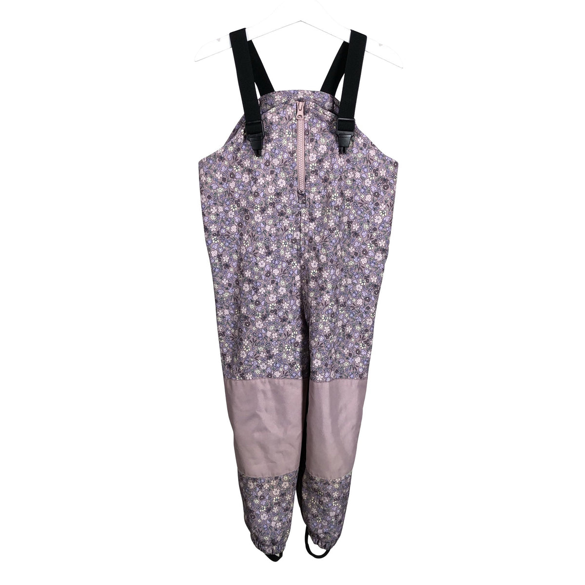 Tyttöjen Name It - Ulkoiluhousut, koko 98 - 104 - Violetti (1)