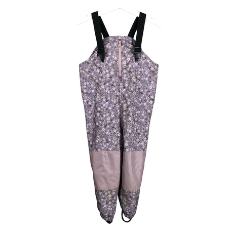 Tyttöjen Name It - Ulkoiluhousut, koko 98 - 104 - Violetti ()