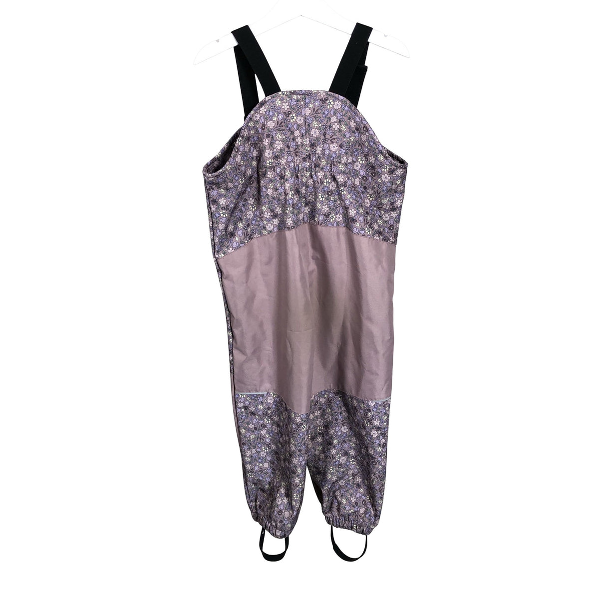 Tyttöjen Name It - Ulkoiluhousut, koko 98 - 104 - Violetti (2)