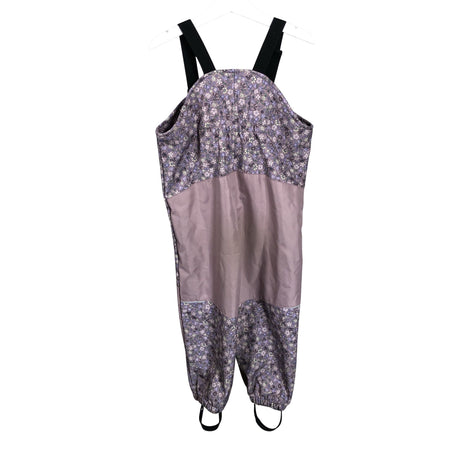 Tyttöjen Name It - Ulkoiluhousut, koko 98 - 104 - Violetti (2)