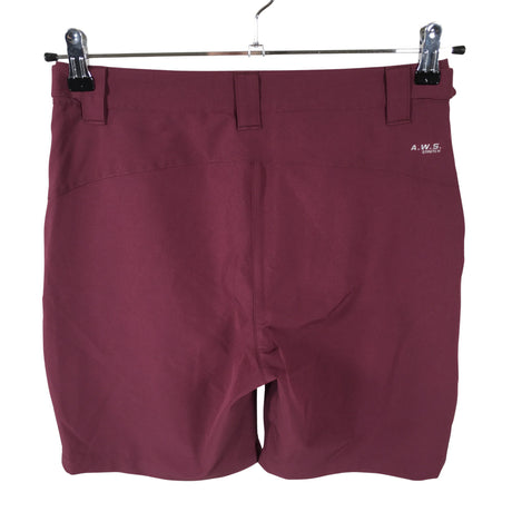 Naisten Icepeak - Shortsit, koko 36 - Viininpunainen (2)