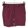 Naisten Icepeak - Shortsit, koko 36 - Viininpunainen ()