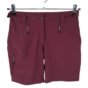 Naisten Icepeak - Shortsit, koko 36 - Viininpunainen (1)