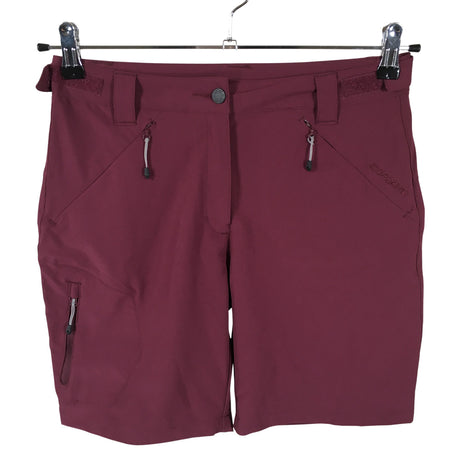 Naisten Icepeak - Shortsit, koko 36 - Viininpunainen ()
