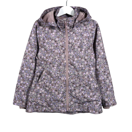 Tyttöjen Name It - Ulkoilutakki, koko 104 - 110 - Violetti ()