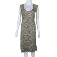 Naisten Aventura - Trikoomekko, koko 34 - Beige ()