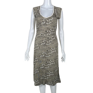 Naisten Aventura - Trikoomekko, koko 34 - Beige (1)