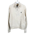 Unisex Polo Ralph Lauren - Neulepaita, koko 128 - 134 - Luonnonvalkoinen ()