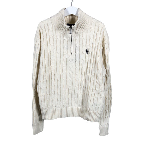 Unisex Polo Ralph Lauren - Neulepaita, koko 128 - 134 - Luonnonvalkoinen ()