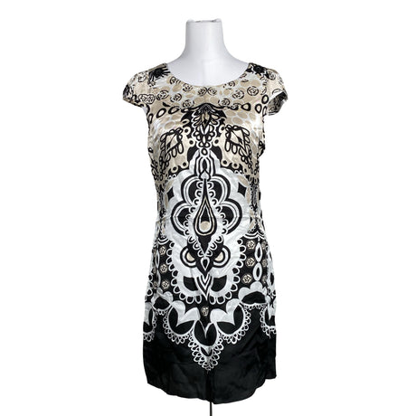 Naisten Share - Sifonkimekko, koko 34 - Beige ()