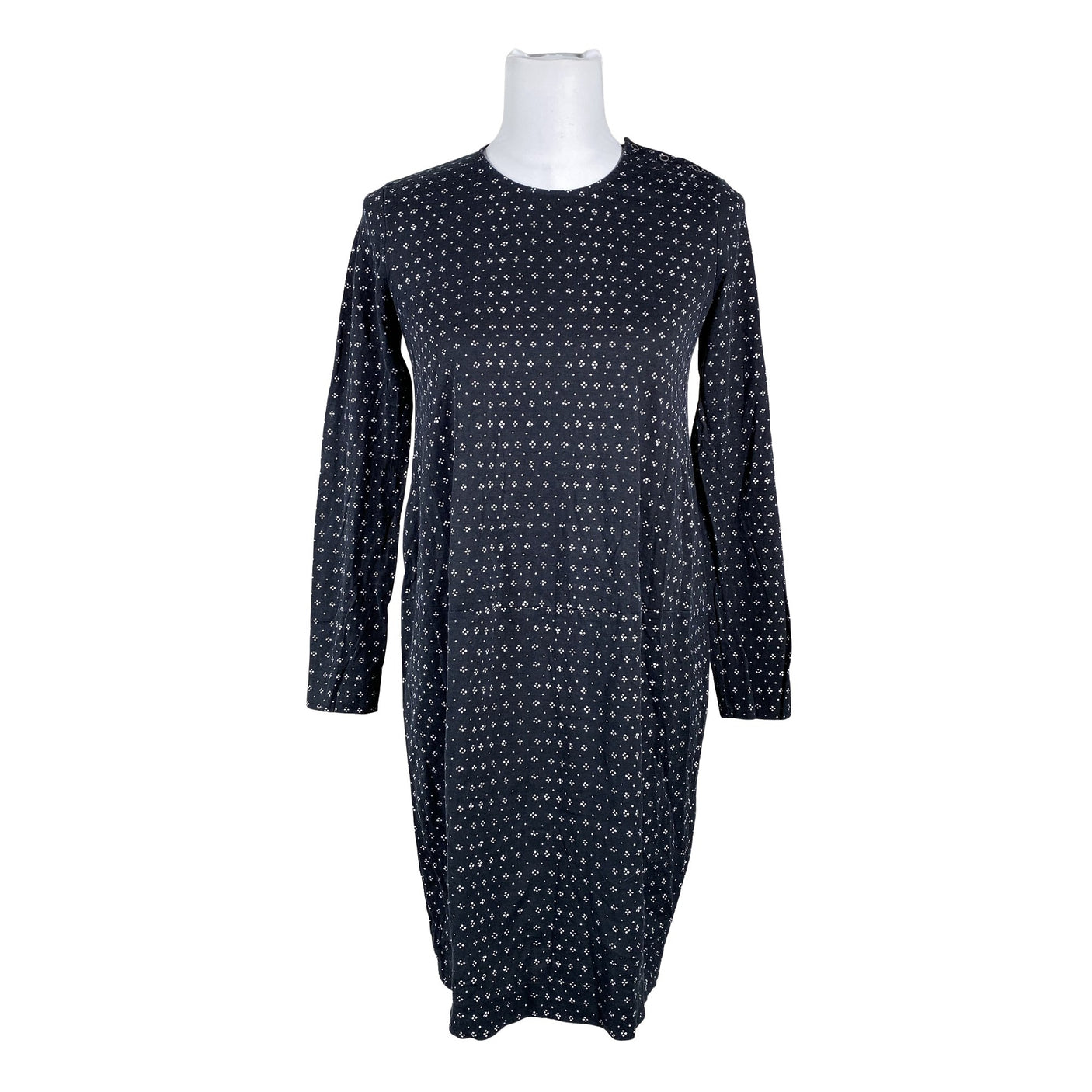 Naisten Marimekko - Trikoomekko, koko 34 - Musta (1)