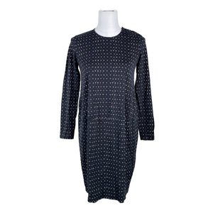 Naisten Marimekko - Trikoomekko, koko 34 - Musta (1)