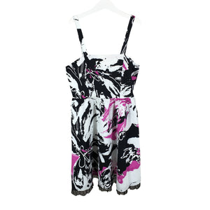 Tyttöjen Pinky - Kangasmekko, koko 152 - 158 - Valkoinen (1)