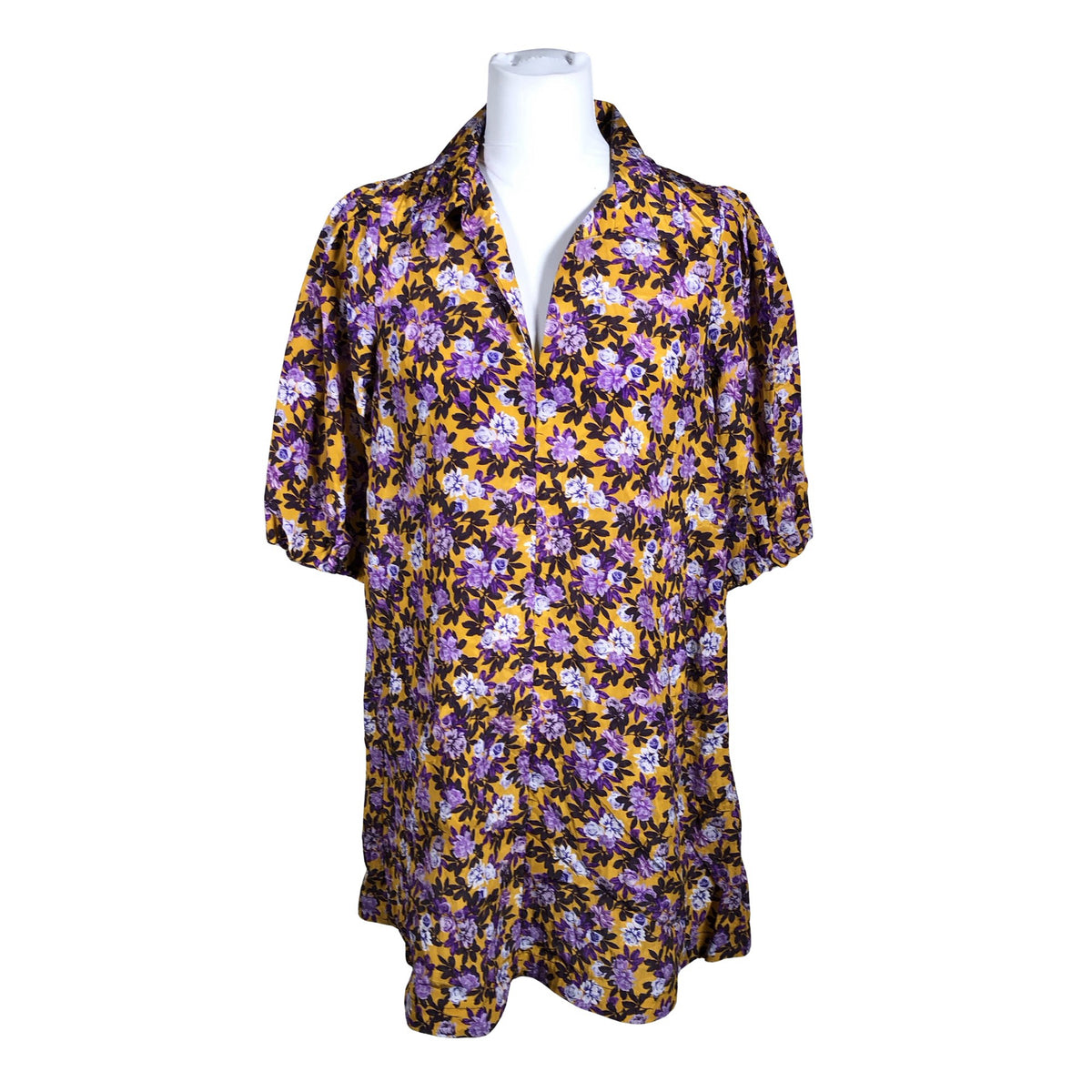 Naisten Baum und Pferdgarten - Sifonkimekko, koko 38 - Violetti (1)
