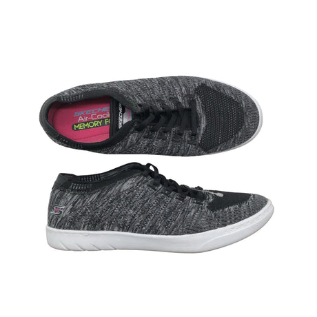 Naisten Skechers - Lenkkarit, koko 37 - Harmaa ()