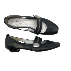 Naisten Marco Tozzi - Korkokengät, koko 38 - Musta (1)