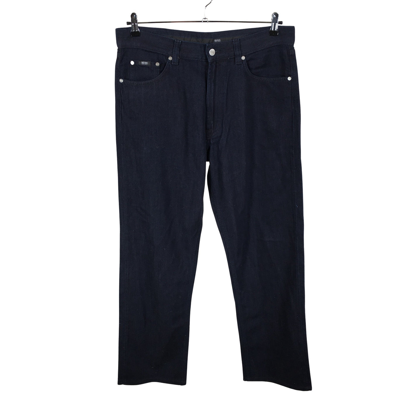 Miesten Hugo Boss - Farkut, koko W36 - Sininen (1)