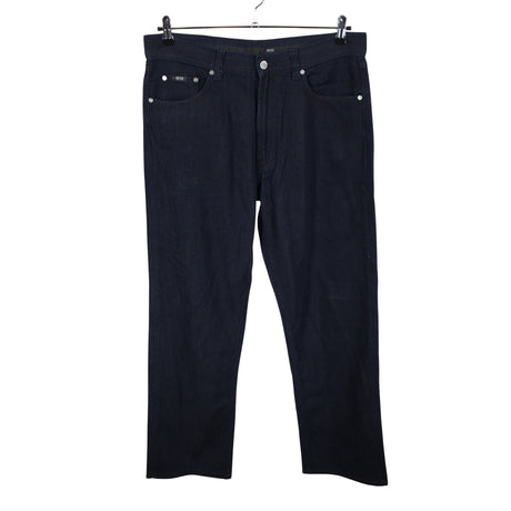 Miesten Hugo Boss - Farkut, koko W36 - Sininen ()