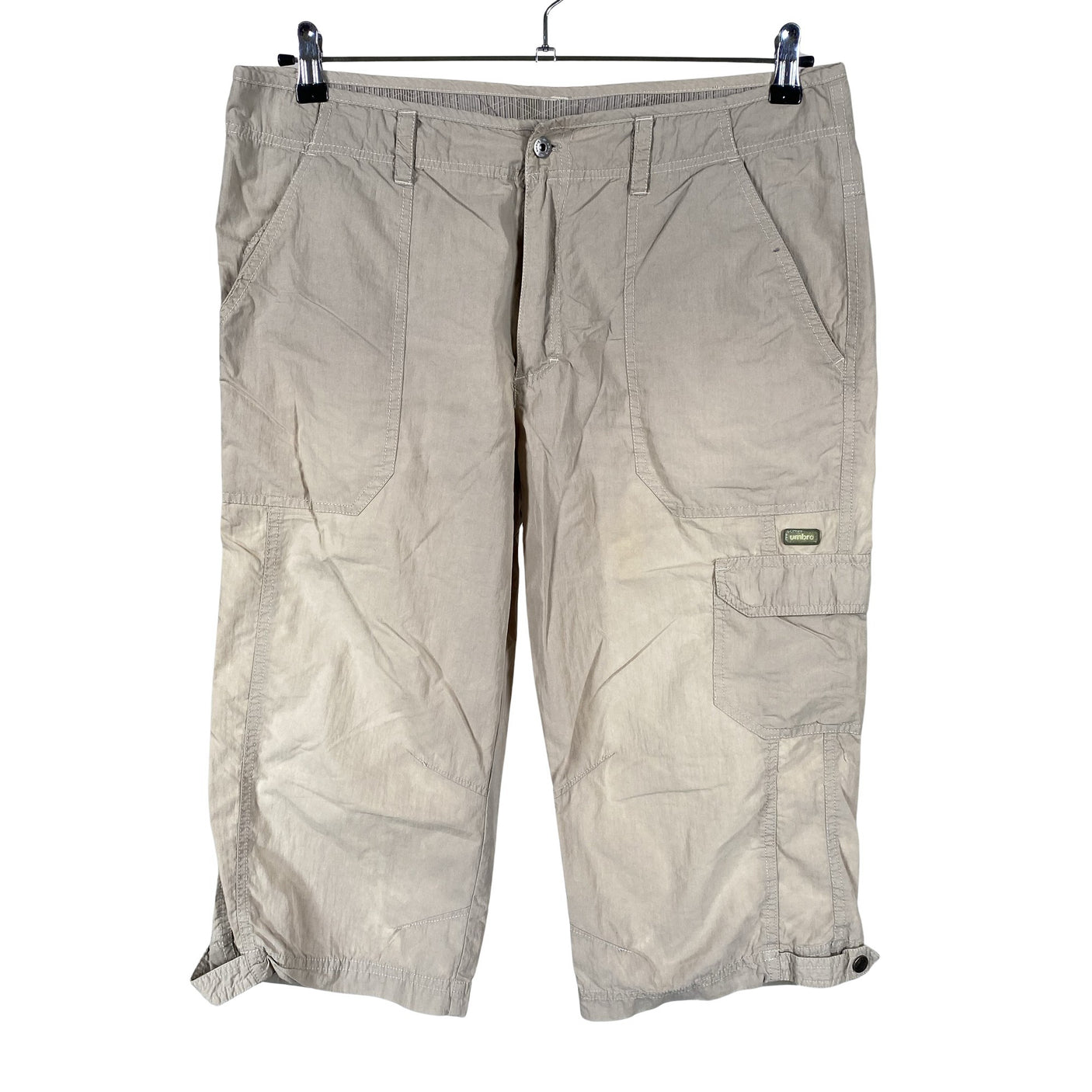 Miesten Umbro - Shortsit, koko L - Beige (1)