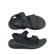 Naisten Skechers - Urheilusandaalit, koko 38 - Musta ()