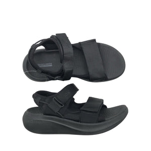 Naisten Skechers - Urheilusandaalit, koko 38 - Musta (1)