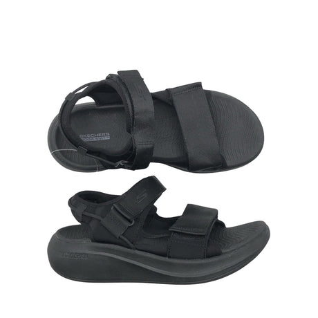 Naisten Skechers - Urheilusandaalit, koko 38 - Musta ()