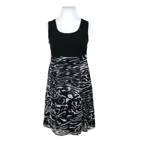Naisten Betty Barclay - Sifonkimekko, koko 42 - Musta ()