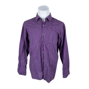 Miesten Marimekko - Kauluspaita, koko M - Violetti (1)