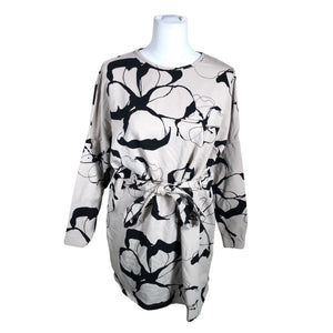 Naisten NOSH - Collegetunika, koko 36 - Beige (1)