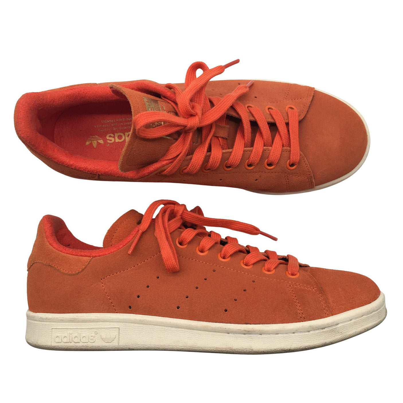 Naisten Adidas - Tennarit, koko 38 - Oranssi (1)
