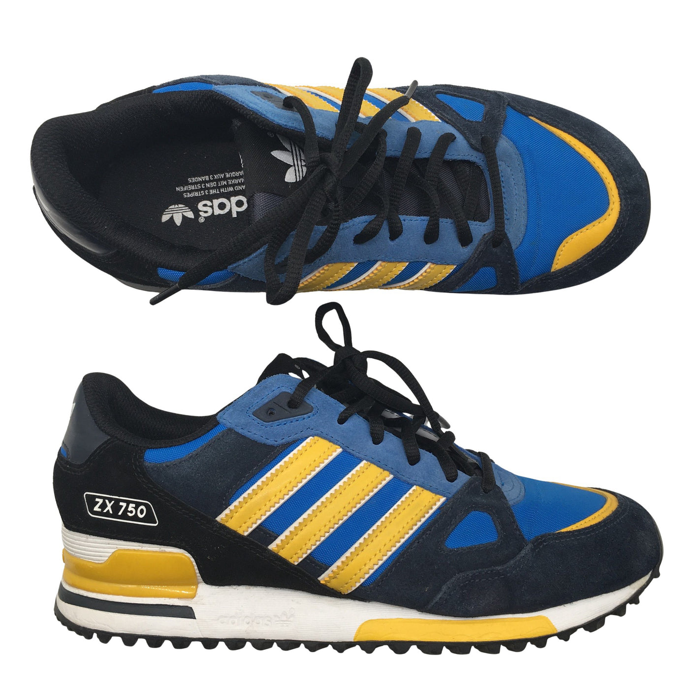 Miesten Adidas - Tennarit, koko 41 - Sininen (1)