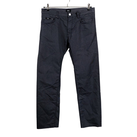 Miesten Hugo Boss - Kangashousut, koko W34 - Sininen ()