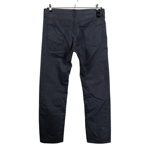 Miesten Hugo Boss - Kangashousut, koko W34 - Sininen (2)
