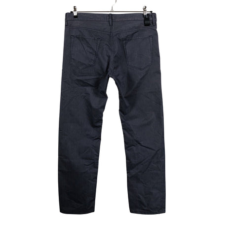Miesten Hugo Boss - Kangashousut, koko W34 - Sininen (2)
