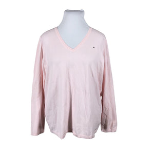 Naisten Tommy Hilfiger - Neulepaita, koko 44 - Vaaleanpunainen (1)